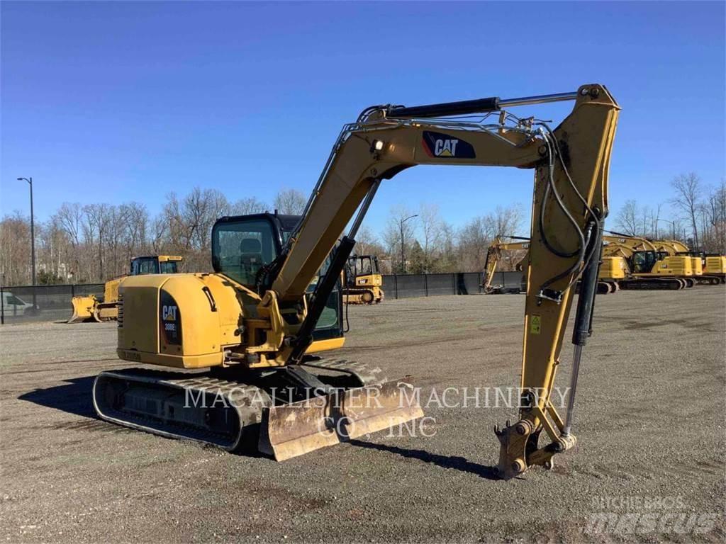 CAT 308E2CRSB Bagri goseničarji