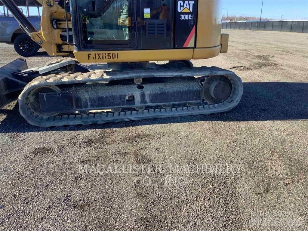 CAT 308E2CRSB Bagri goseničarji