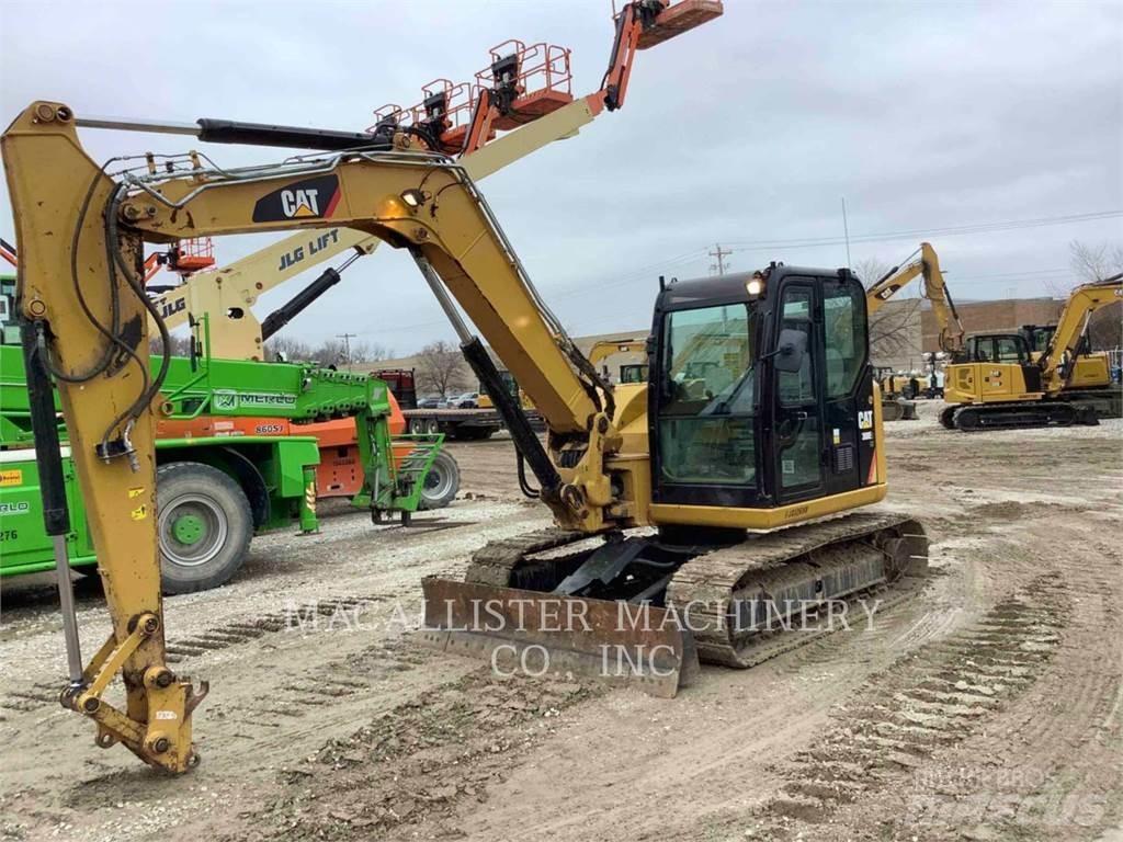 CAT 308E2CRSB Bagri goseničarji