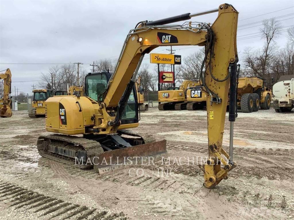 CAT 308E2CRSB Bagri goseničarji