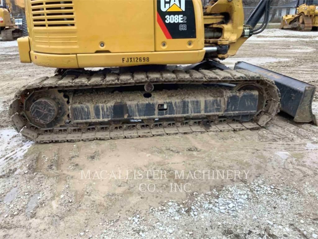 CAT 308E2CRSB Bagri goseničarji