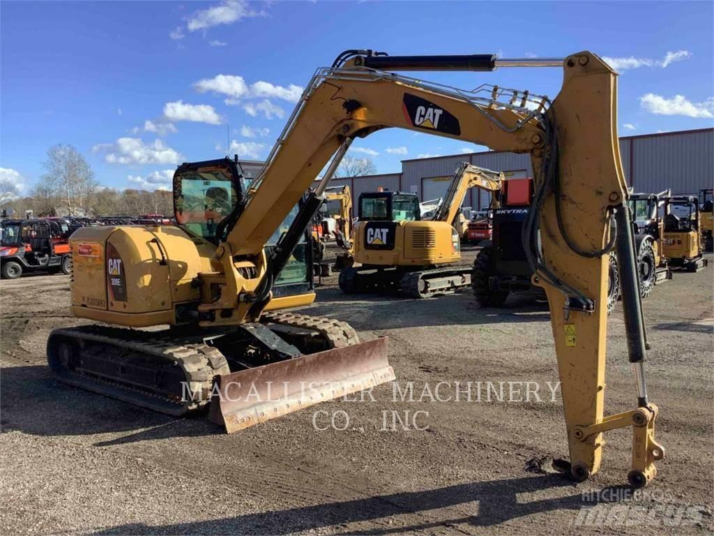 CAT 308E2CRSB Bagri goseničarji