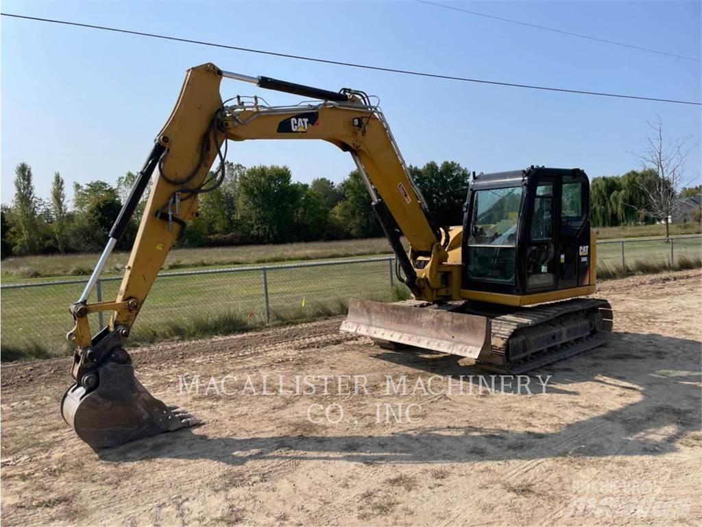 CAT 308E2CRSB Bagri goseničarji