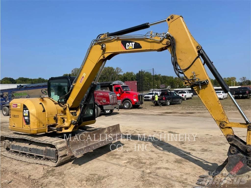 CAT 308E2CRSB Bagri goseničarji