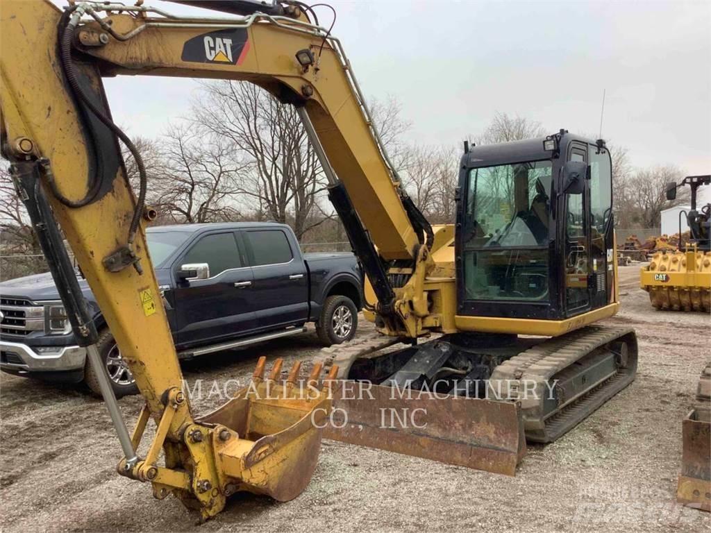 CAT 308E2CRSB Bagri goseničarji
