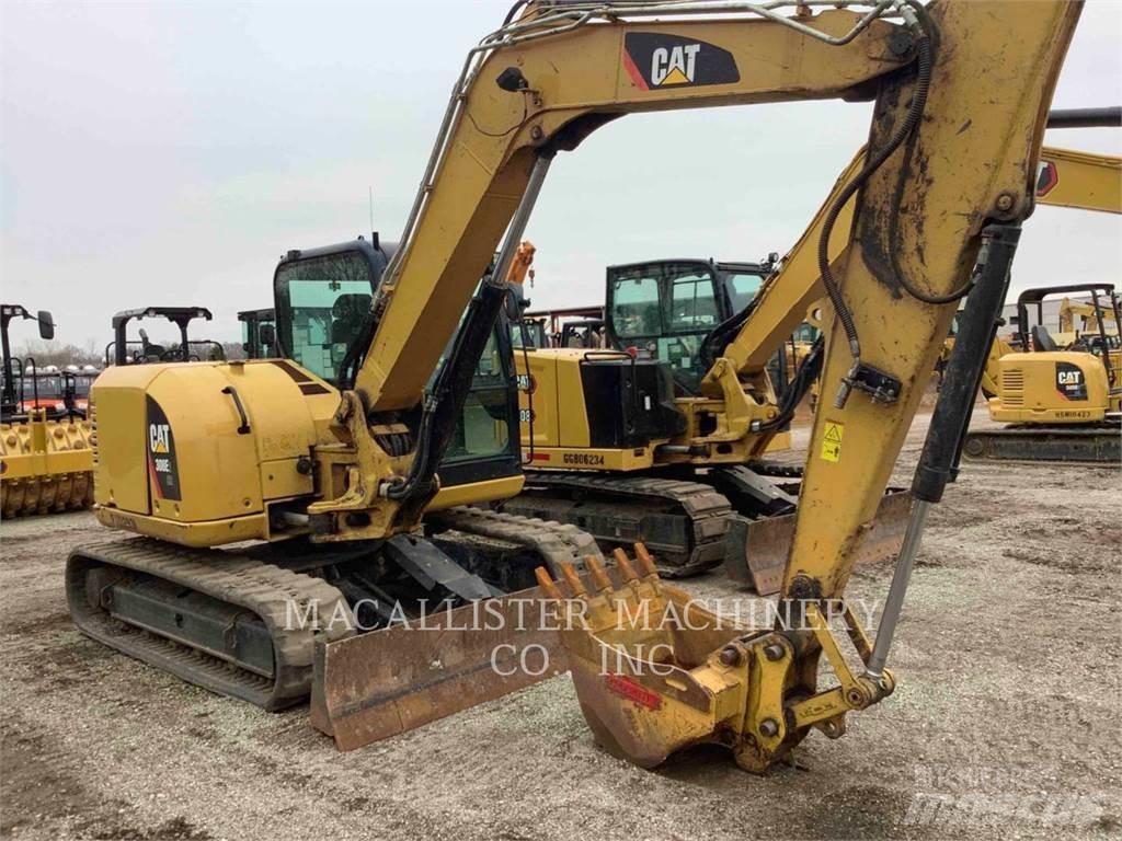CAT 308E2CRSB Bagri goseničarji