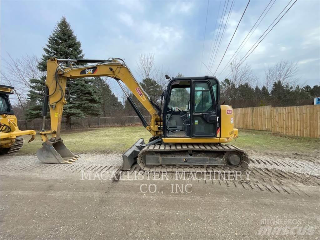 CAT 308E2CRSB Bagri goseničarji