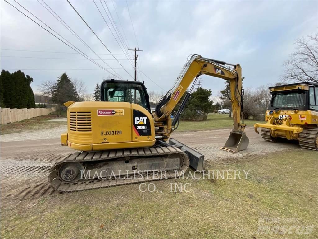 CAT 308E2CRSB Bagri goseničarji