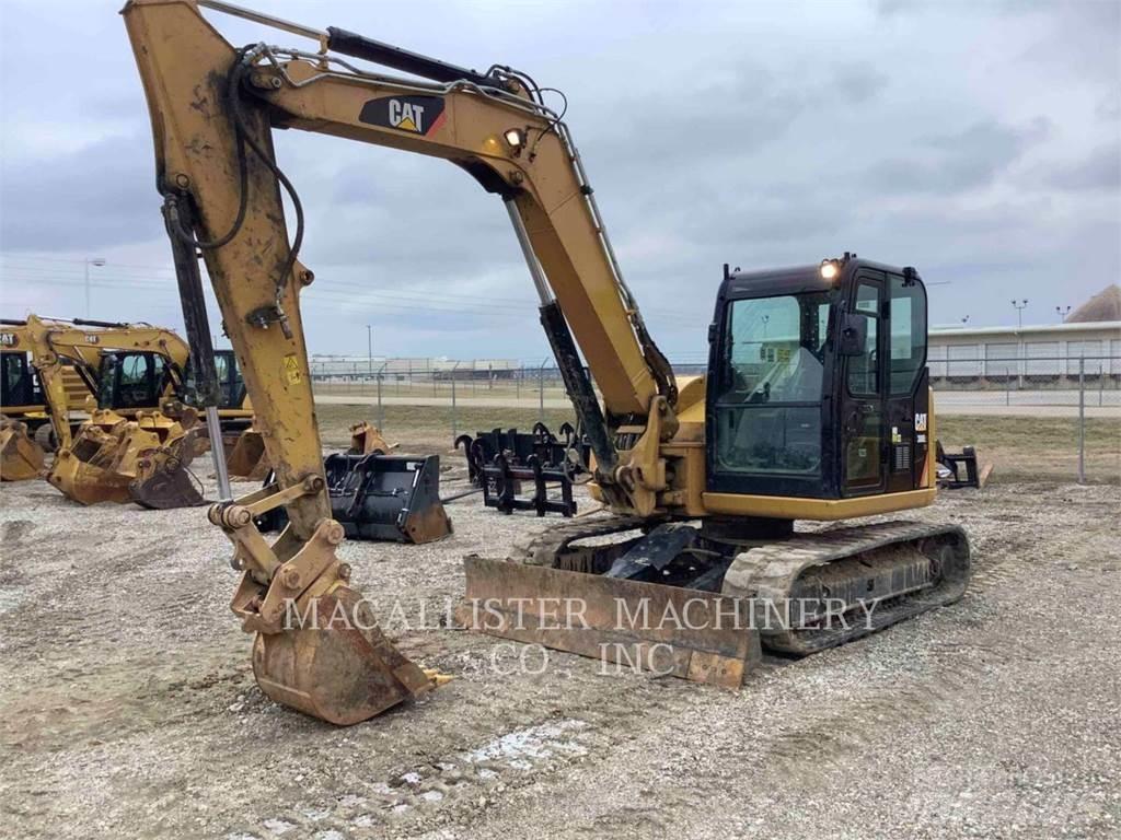 CAT 308E2CRSB Bagri goseničarji