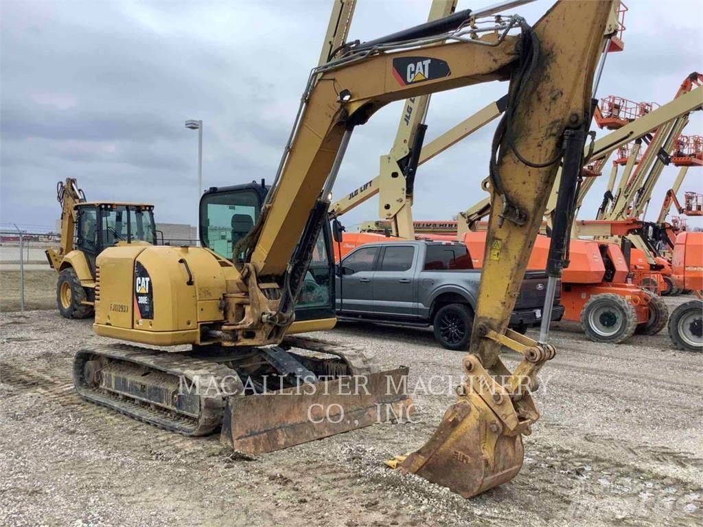 CAT 308E2CRSB Bagri goseničarji