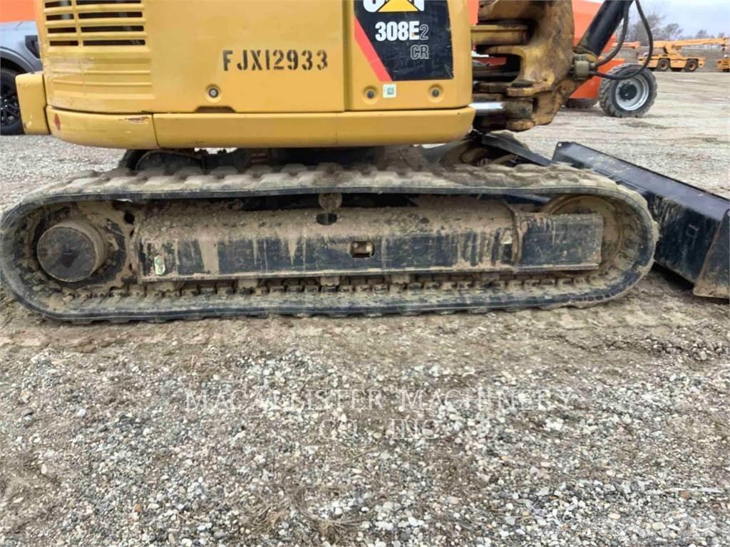 CAT 308E2CRSB Bagri goseničarji