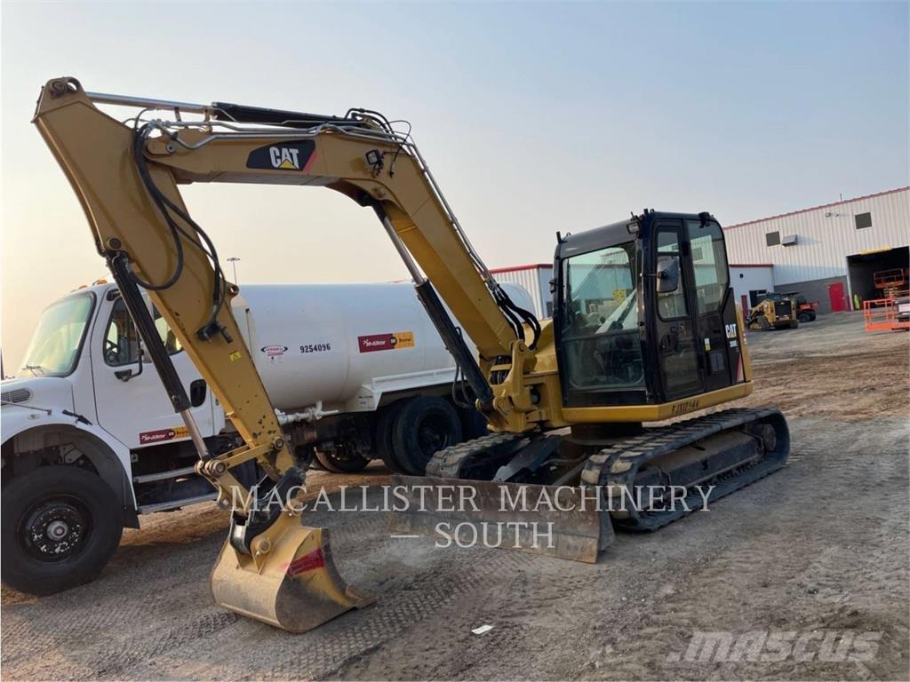 CAT 308E2CRSB Bagri goseničarji