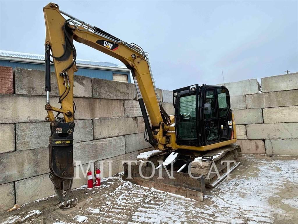 CAT 308E2CRSB Bagri goseničarji