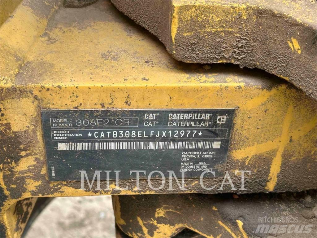 CAT 308E2CRSB Bagri goseničarji