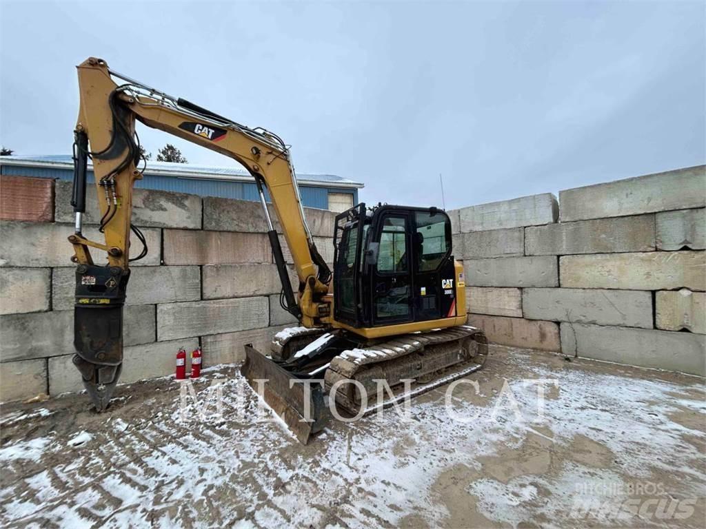 CAT 308E2CRSB Bagri goseničarji