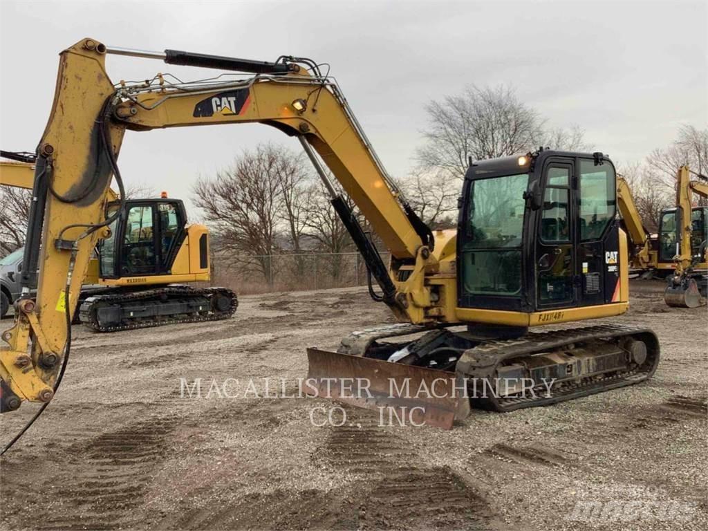 CAT 308E2CRSB Bagri goseničarji