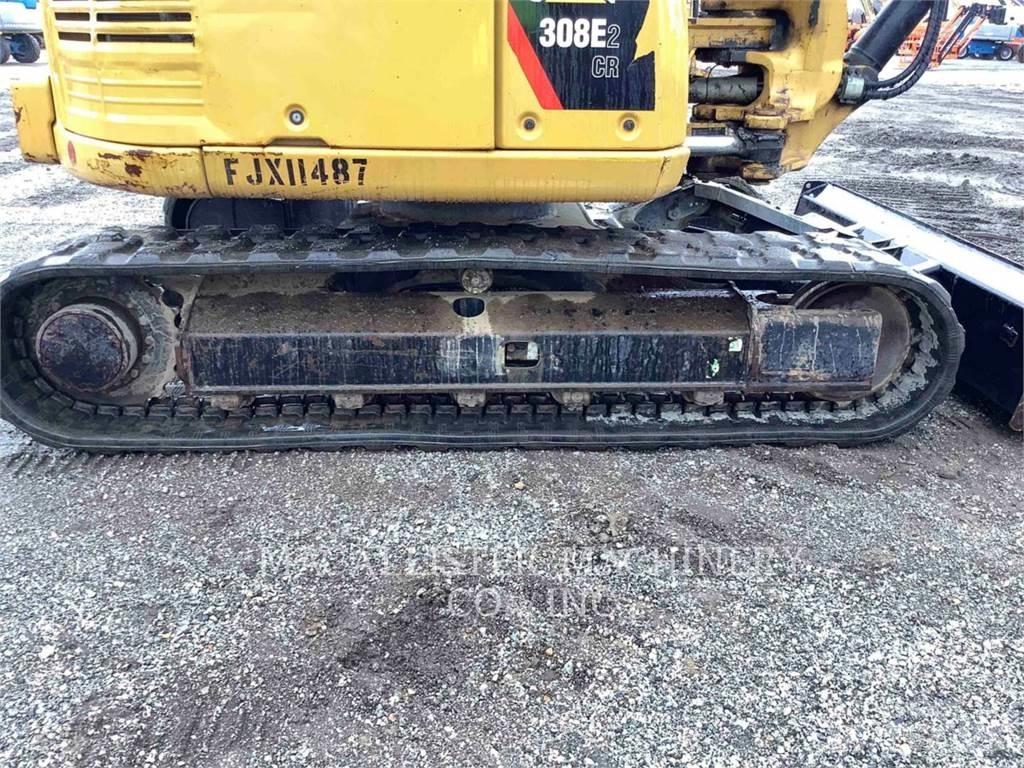 CAT 308E2CRSB Bagri goseničarji