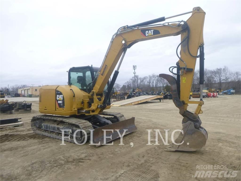 CAT 308E2CRSB Bagri goseničarji