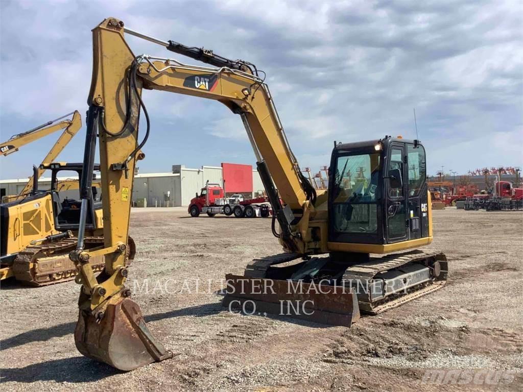 CAT 308E2CRSB Bagri goseničarji
