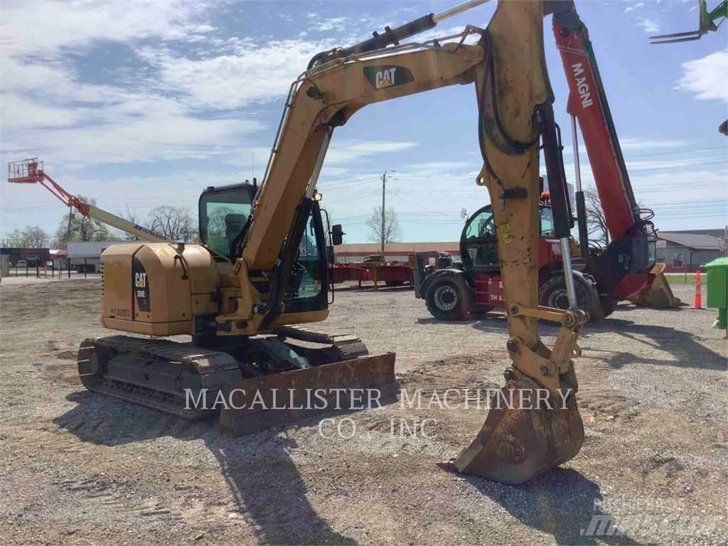 CAT 308E2CRSB Bagri goseničarji
