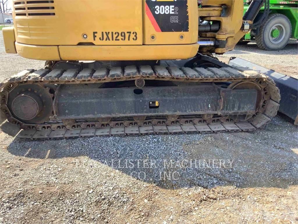 CAT 308E2CRSB Bagri goseničarji