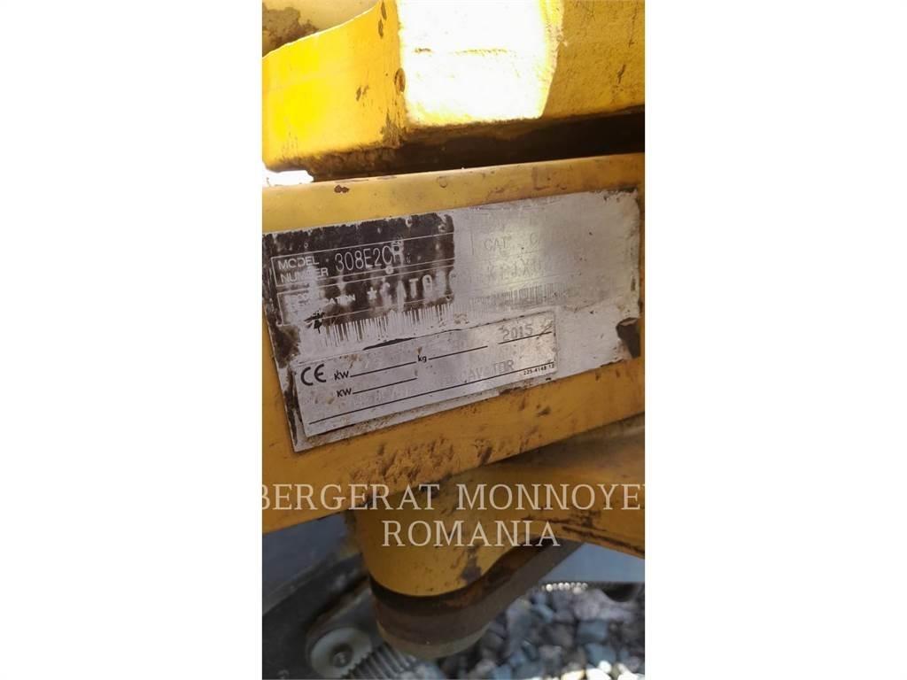 CAT 308E2CRSB Bagri goseničarji