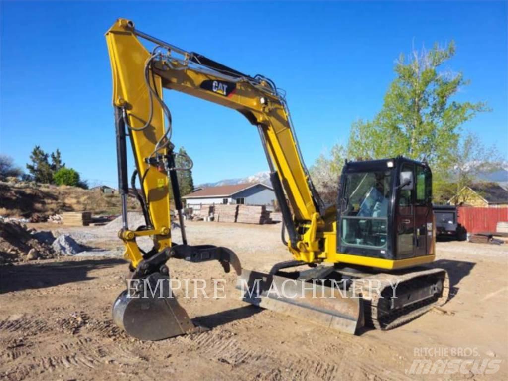 CAT 308E2CRSB Bagri goseničarji