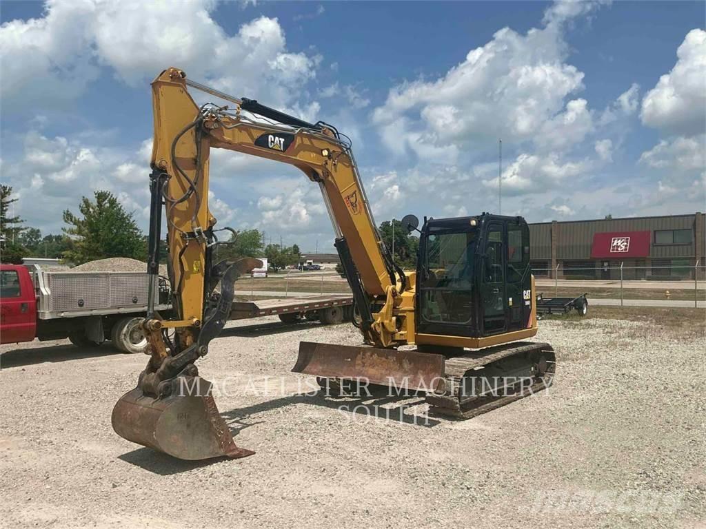 CAT 308E2CRSB Bagri goseničarji