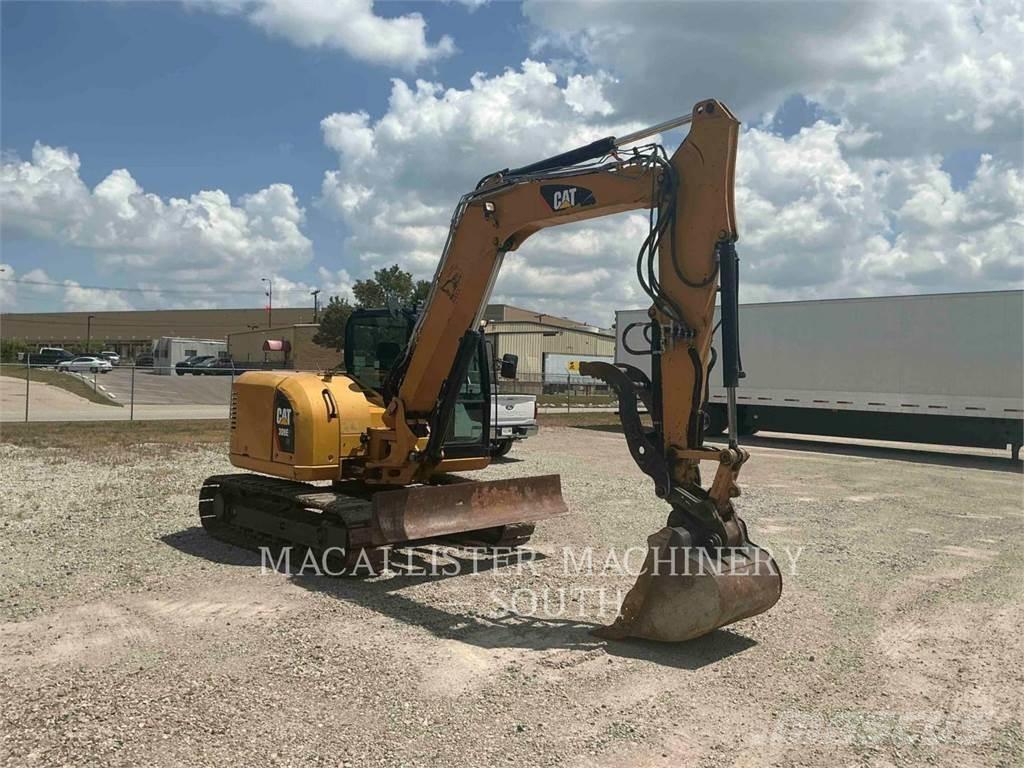 CAT 308E2CRSB Bagri goseničarji