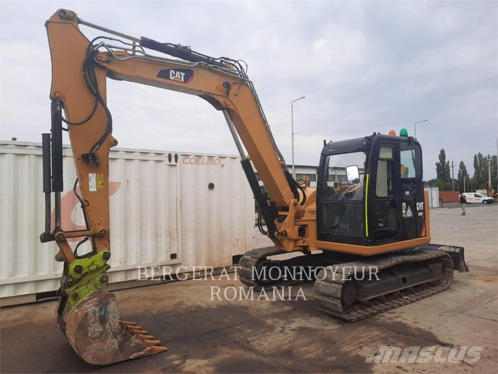 CAT 308E2CRSB Bagri goseničarji