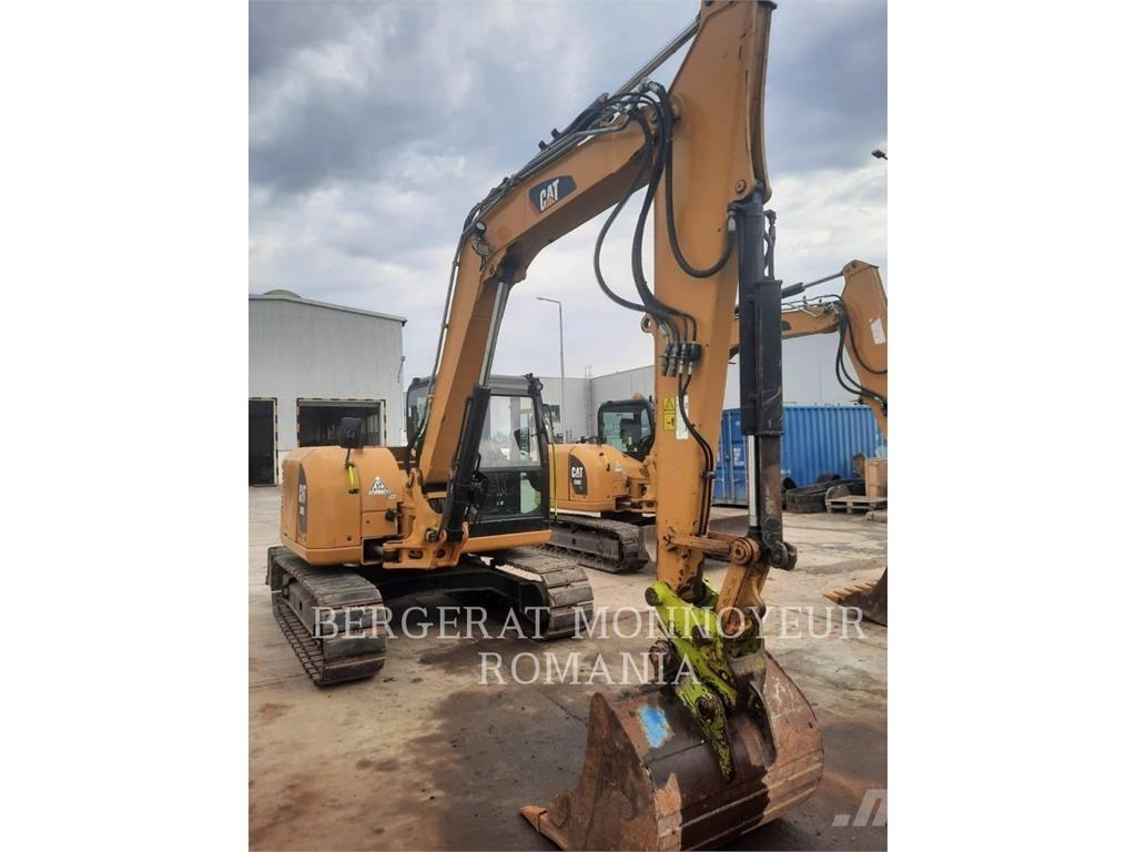 CAT 308E2CRSB Bagri goseničarji