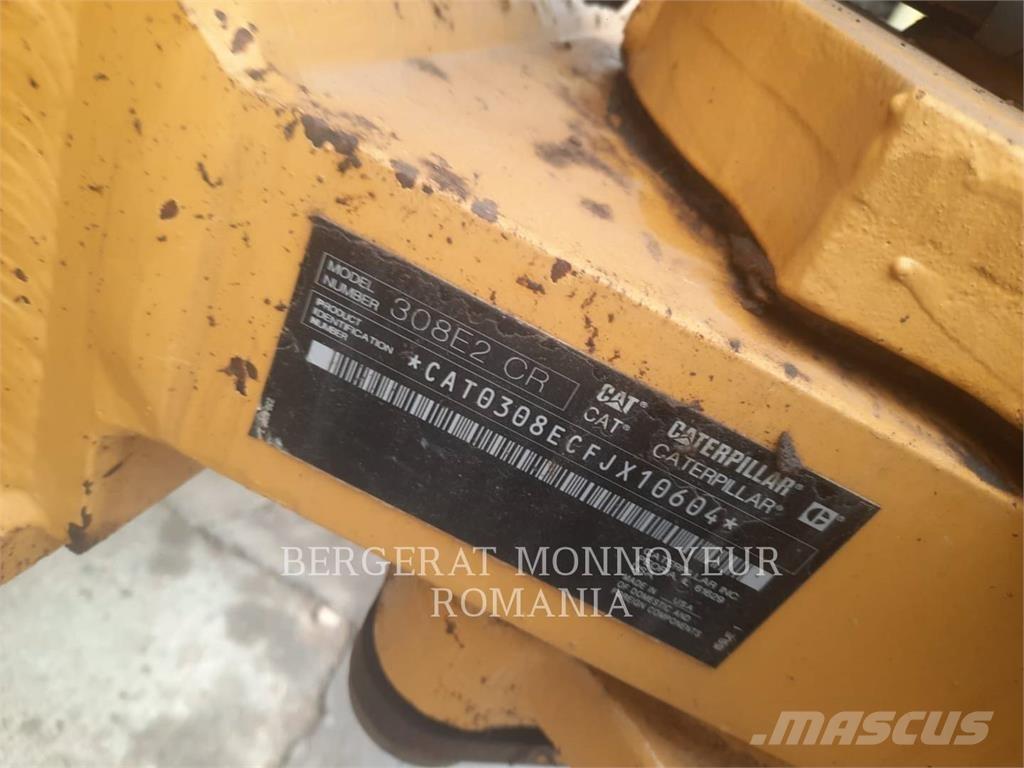 CAT 308E2CRSB Bagri goseničarji