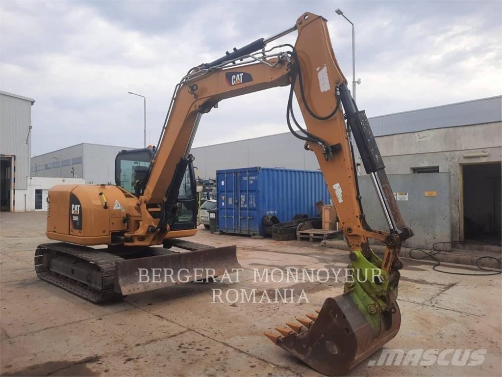 CAT 308E2CRSB Bagri goseničarji