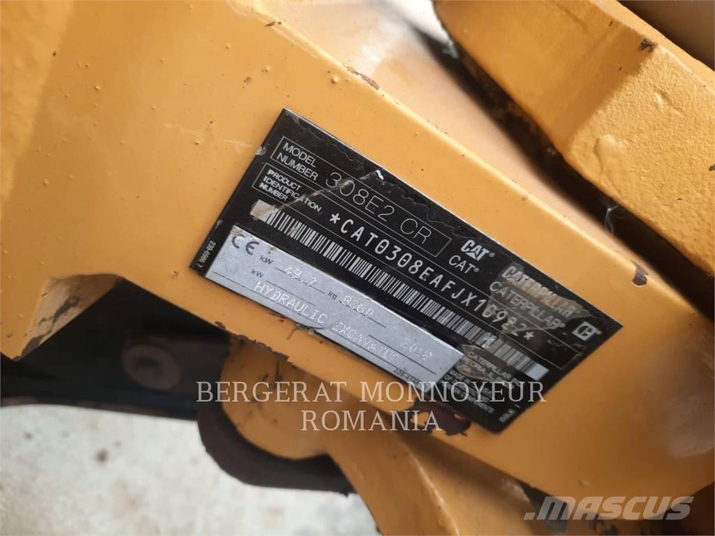 CAT 308E2CRSB Bagri goseničarji
