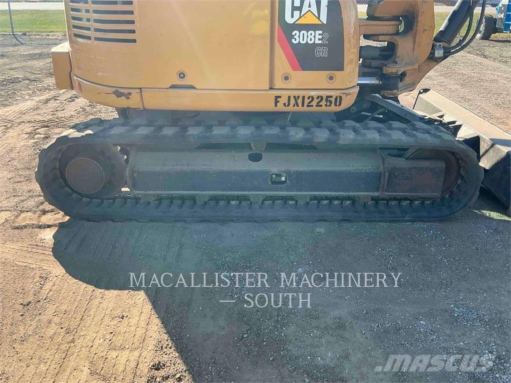 CAT 308E2CRSB Bagri goseničarji