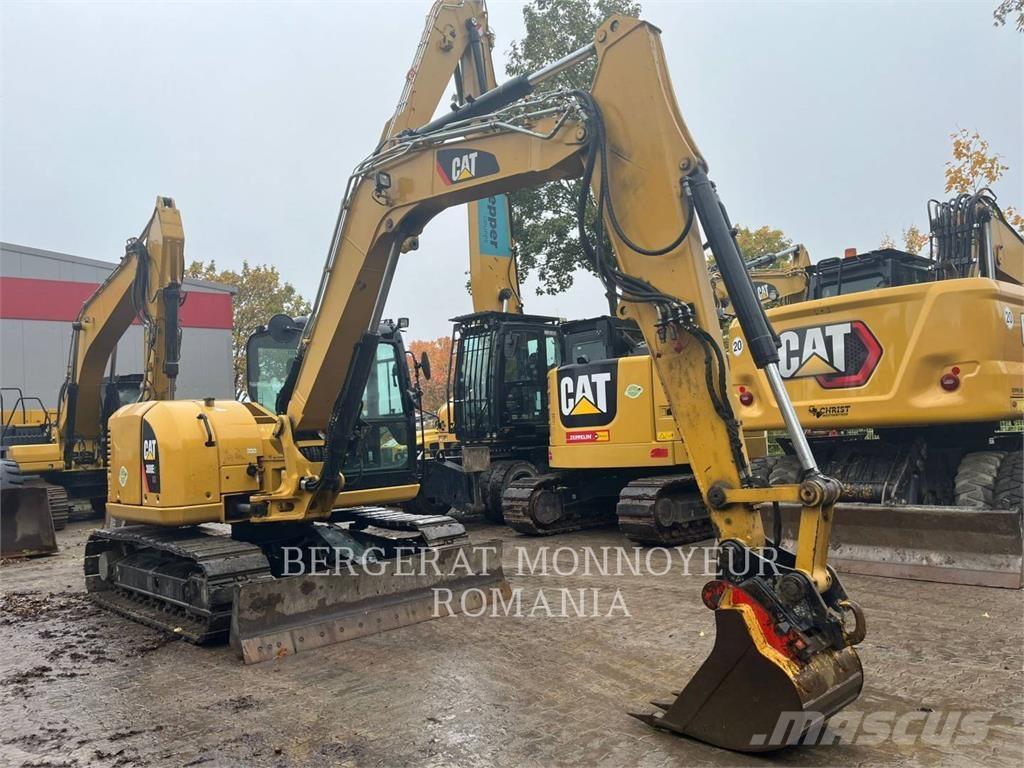 CAT 308E2CRSB Bagri goseničarji