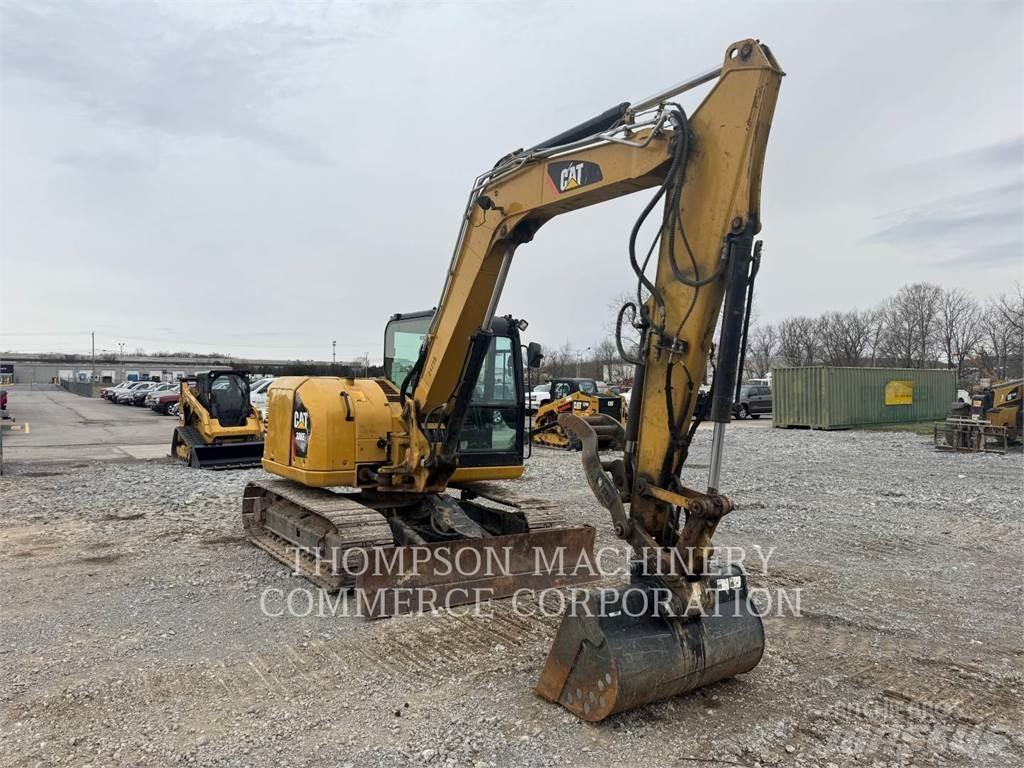 CAT 308E2CRSB Bagri goseničarji