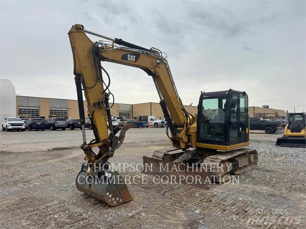 CAT 308E2CRSB Bagri goseničarji