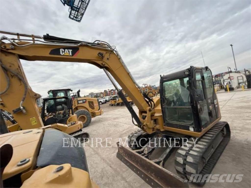 CAT 308E2CRSBT Bagri goseničarji