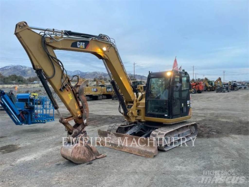 CAT 308E2CRSBT Bagri goseničarji