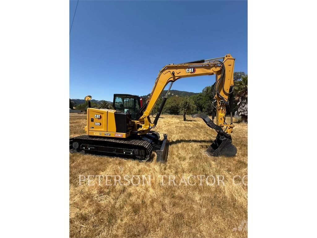 CAT 309 Bagri goseničarji