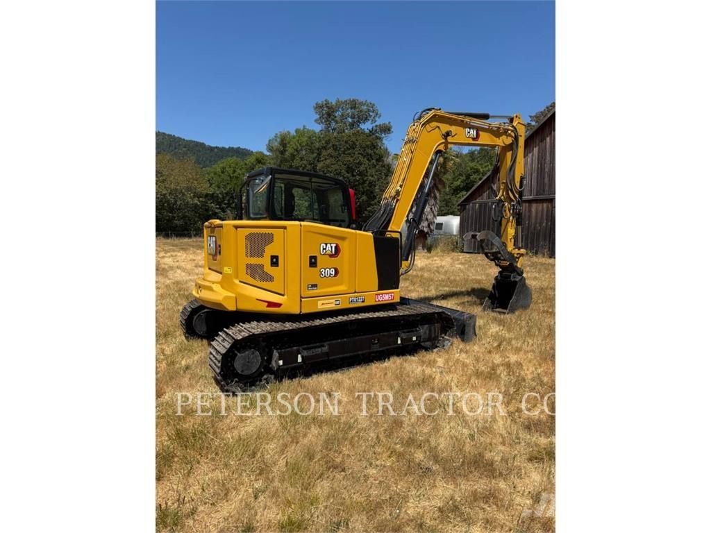 CAT 309 Bagri goseničarji