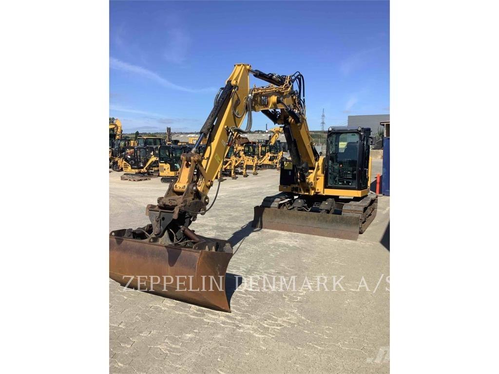 CAT 309 Bagri goseničarji