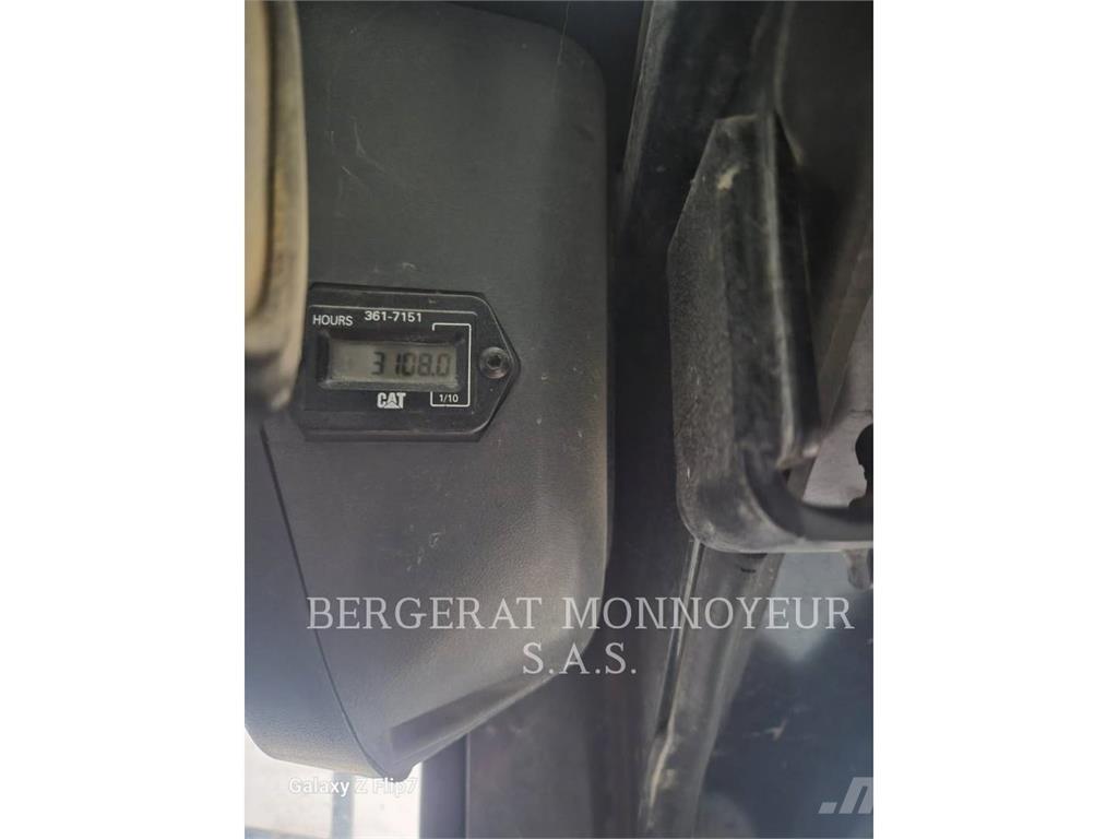 CAT 309 Bagri goseničarji