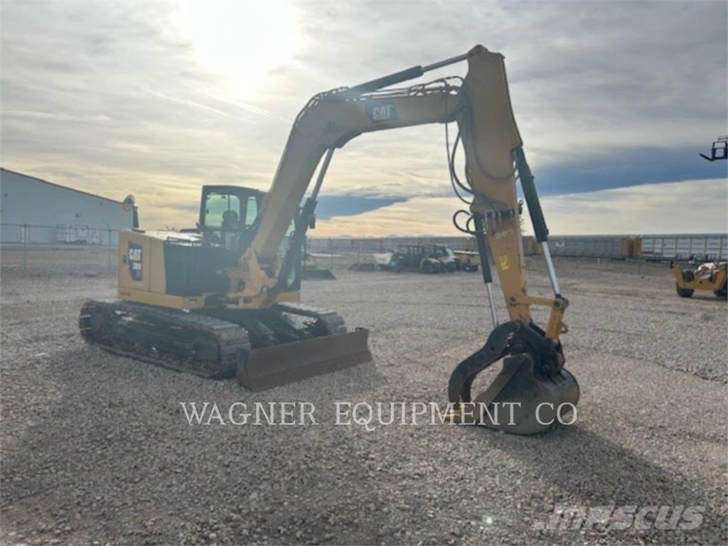 CAT 309 Bagri goseničarji