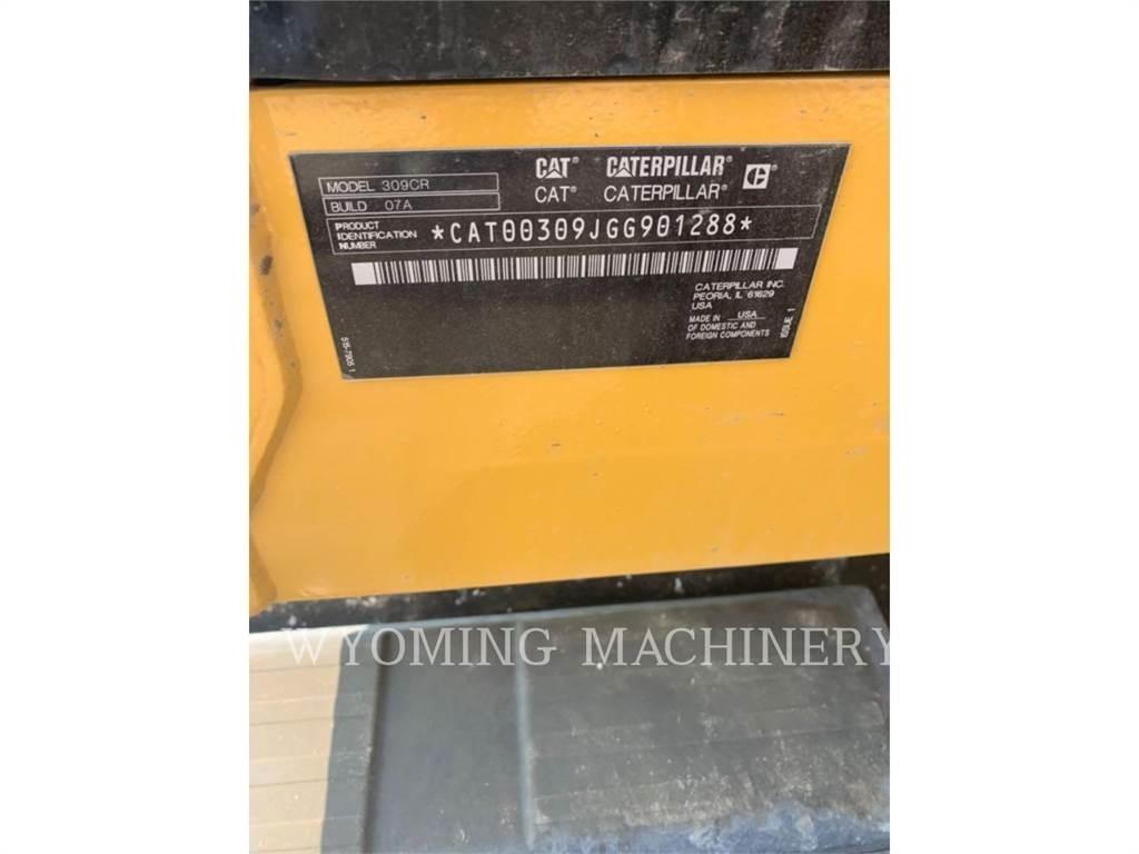 CAT 309 Bagri goseničarji