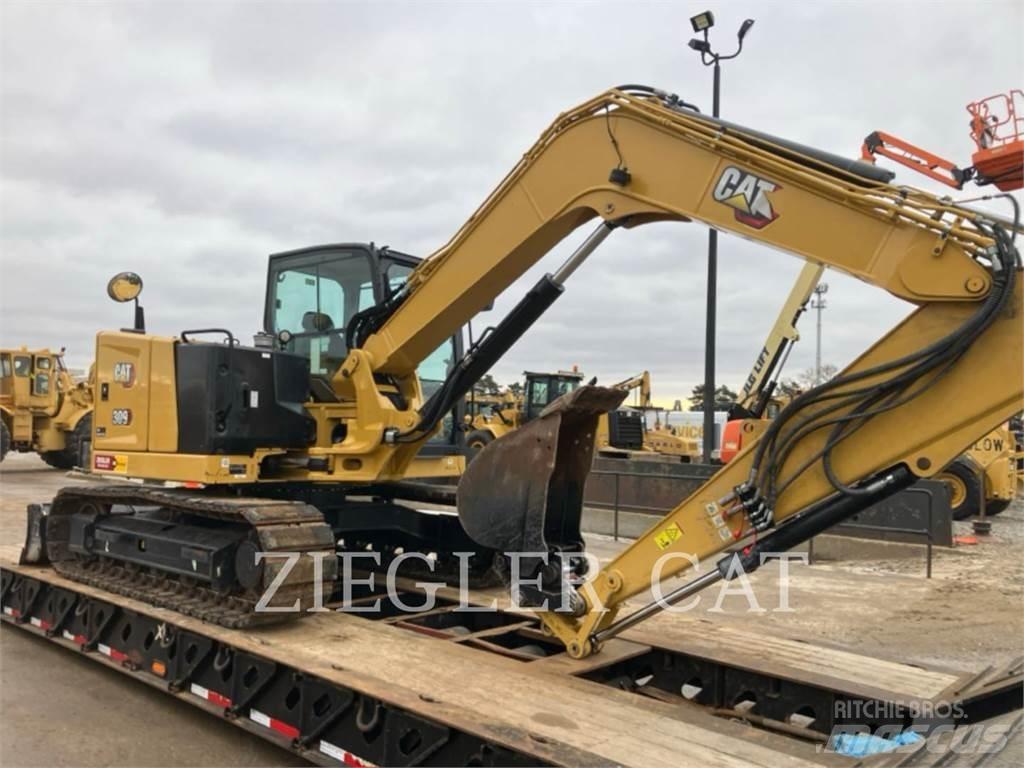 CAT 309-07CR Bagri goseničarji