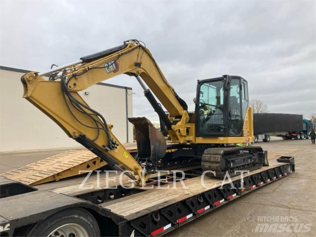 CAT 309-07CR Bagri goseničarji