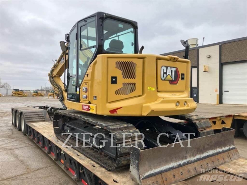 CAT 309-07CR Bagri goseničarji