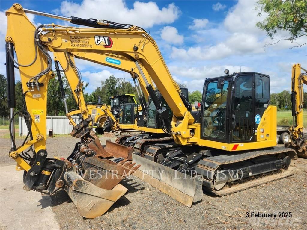 CAT 309-07CR Bagri goseničarji